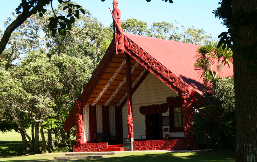 Waitangi Treaty Grounds, Bay of Islands, Northland, New Zealand